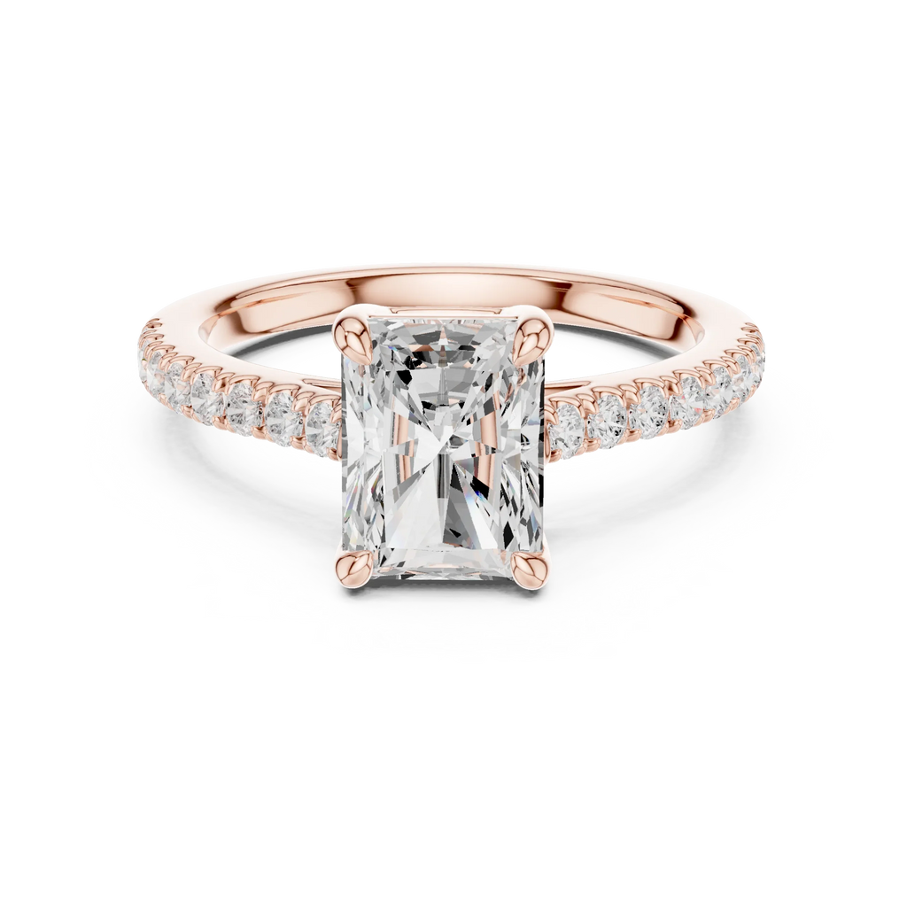 2.30ct IGI Certified E Color VVS Clarity Wedding Diamond Ring