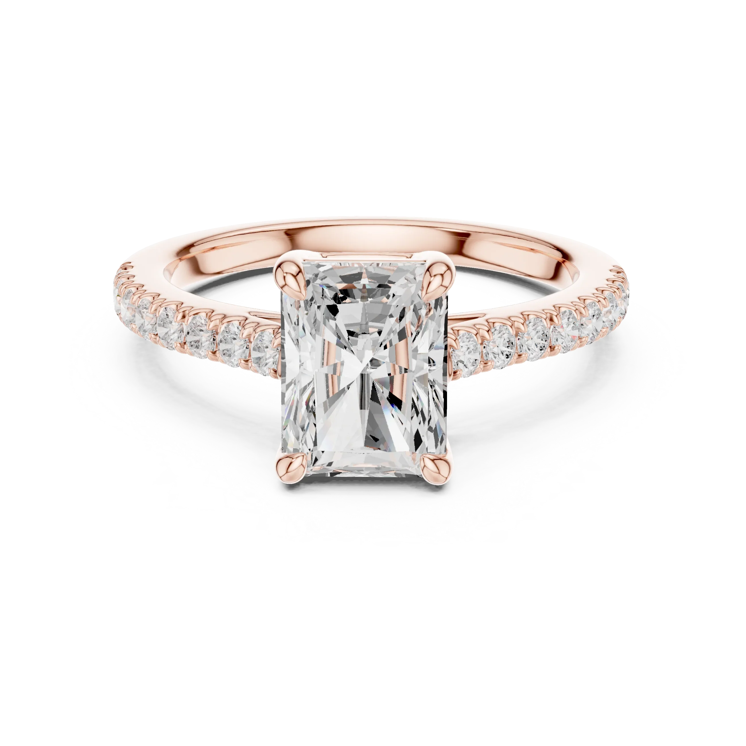 2.30ct IGI Certified E Color VVS Clarity Wedding Diamond Ring