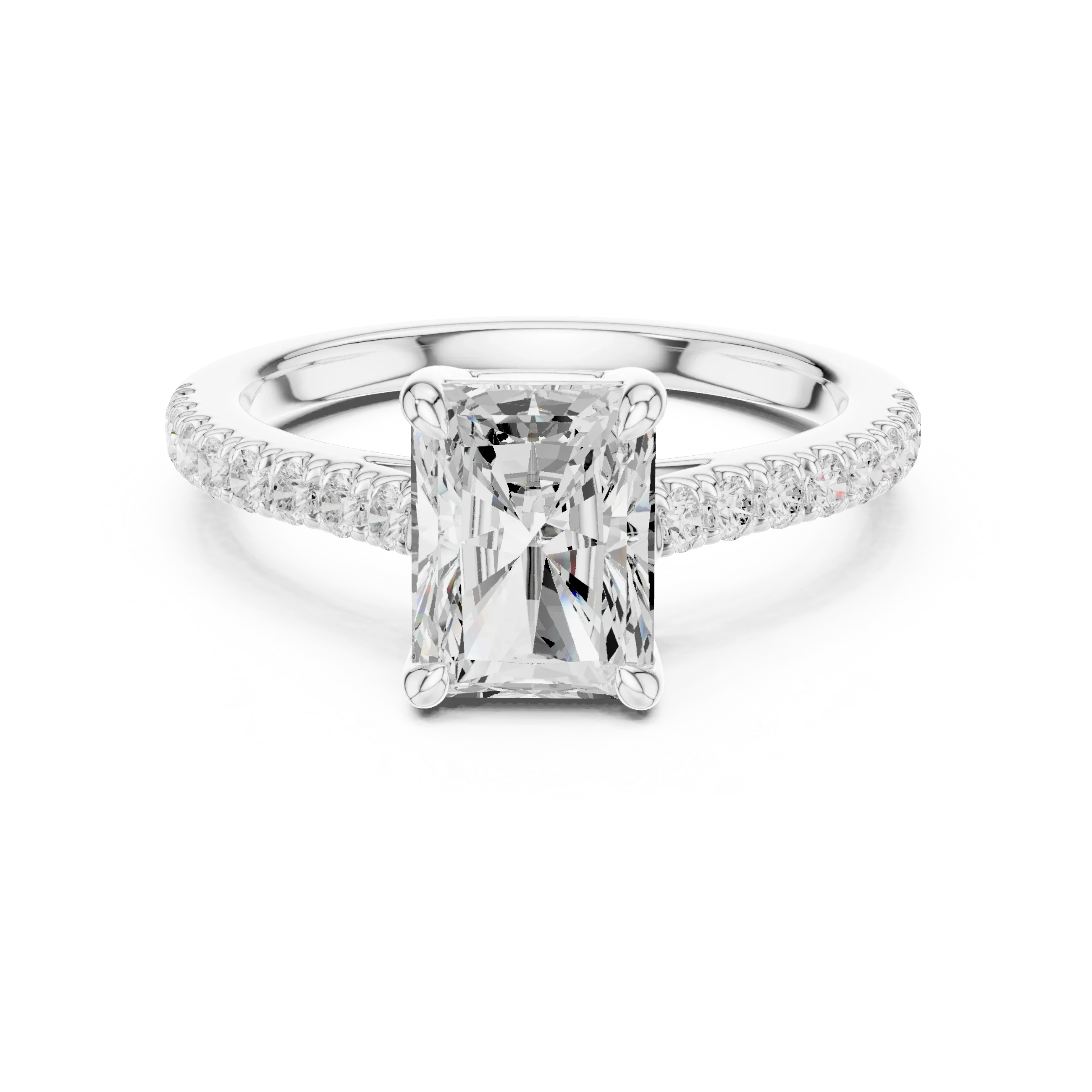 2.30ct IGI Certified E Color VVS Clarity Wedding Diamond Ring