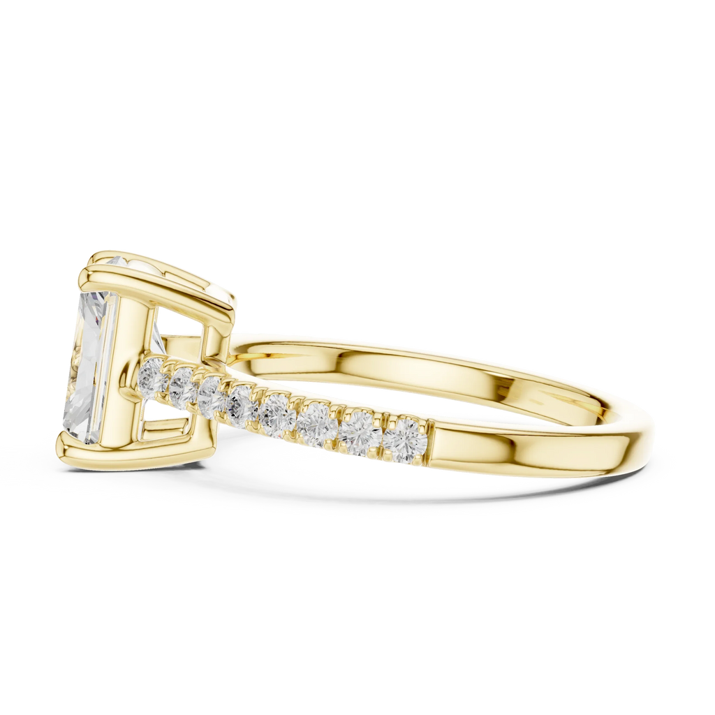 2.30ct IGI Certified E Color VVS Clarity Wedding Diamond Ring