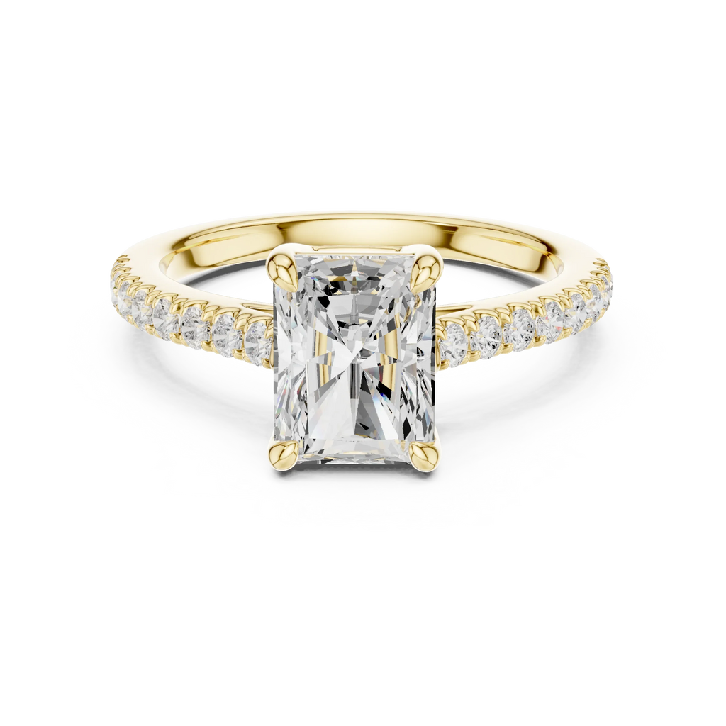 2.30ct IGI Certified E Color VVS Clarity Wedding Diamond Ring