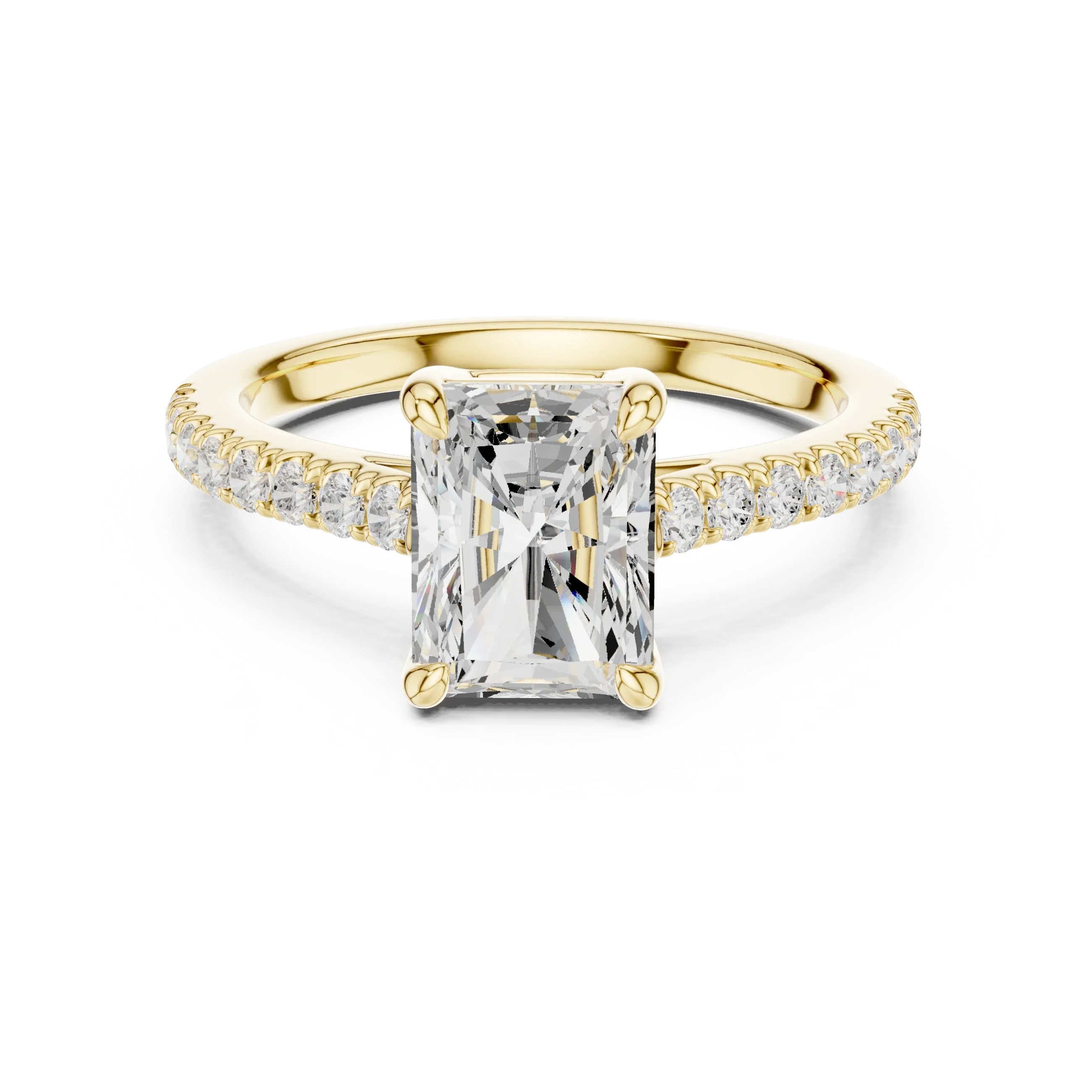 2.30ct IGI Certified E Color VVS Clarity Wedding Diamond Ring