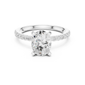 2.22ct Lab Grown Diamond Hidden Halo Rings