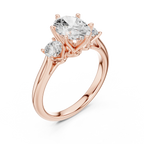 1.90ct Oval Cut Moissanite Luxury Anniversary Gift