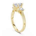 1.90ct Oval Cut Moissanite Luxury Anniversary Gift