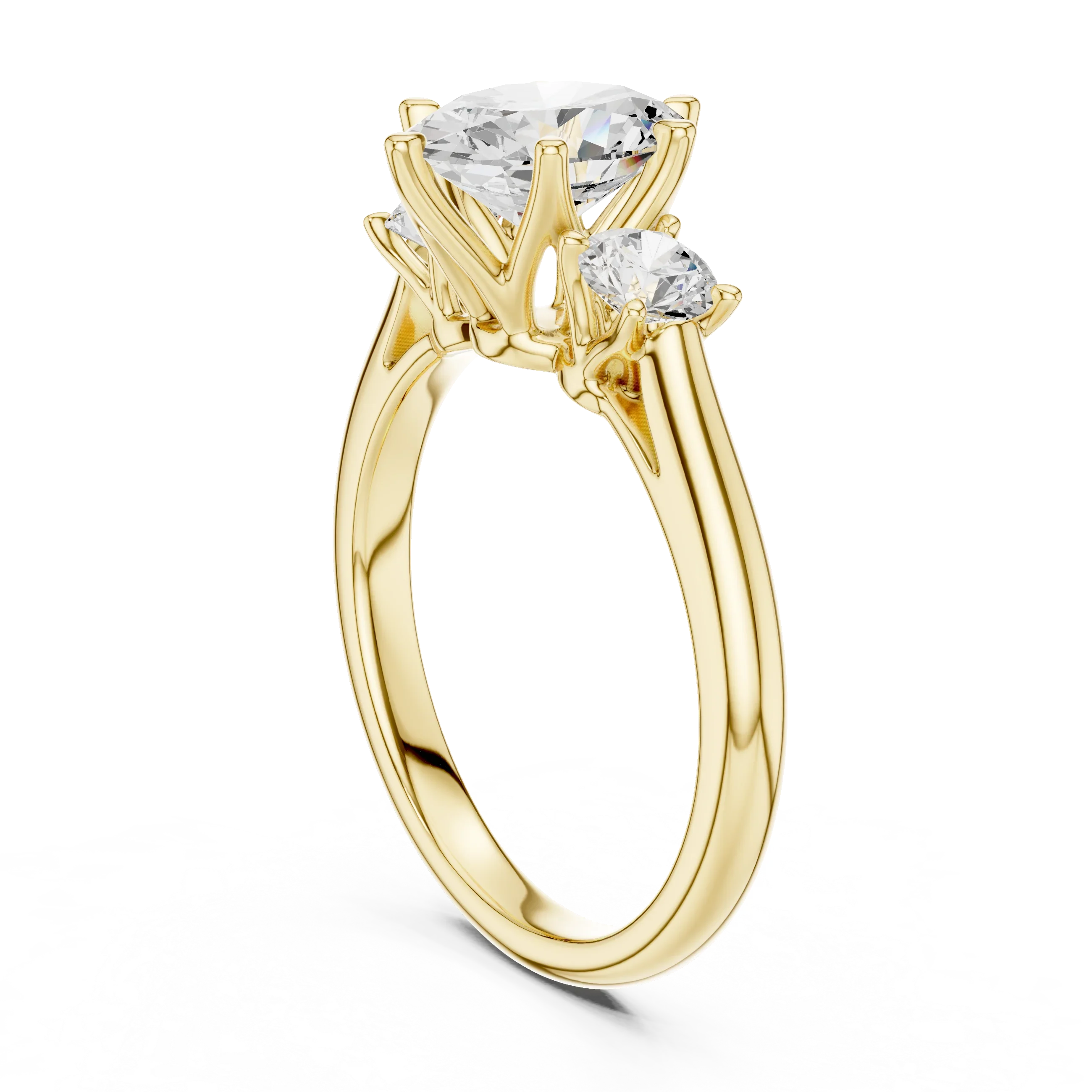 1.90ct Oval Cut Moissanite Luxury Anniversary Gift
