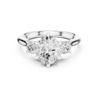 1.90ct Oval Cut Moissanite Luxury Anniversary Gift