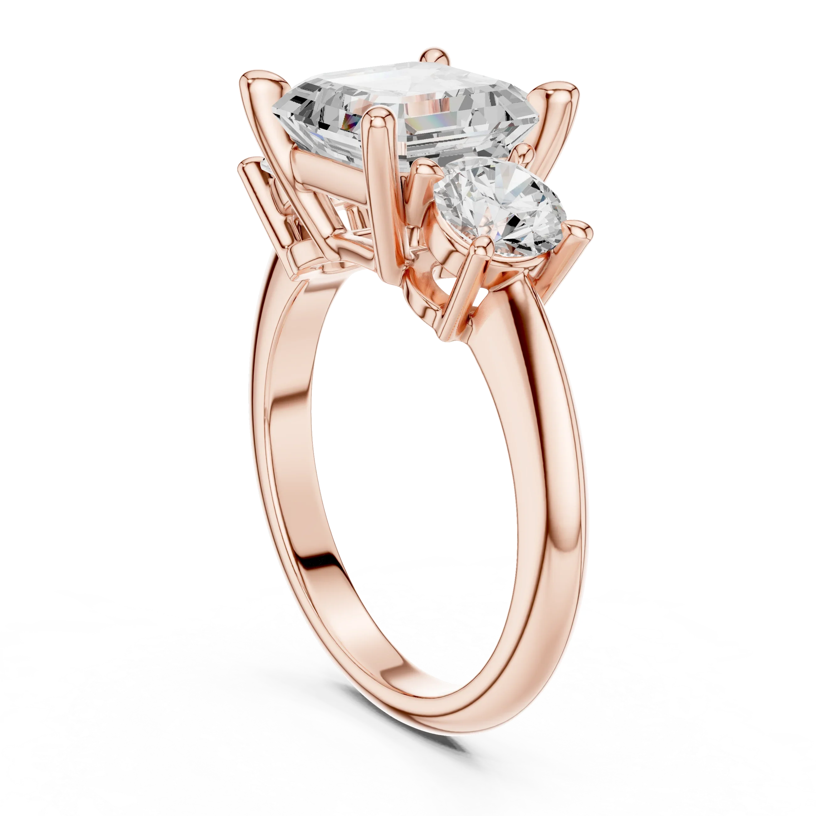 Luxury Moissanite Ring – Iced Out Hip Hop Ring for Men & Women