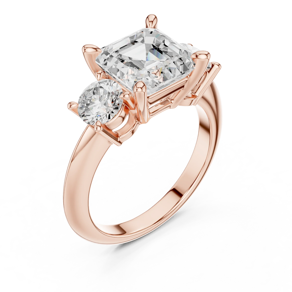 Luxury Moissanite Ring – Iced Out Hip Hop Ring for Men & Women