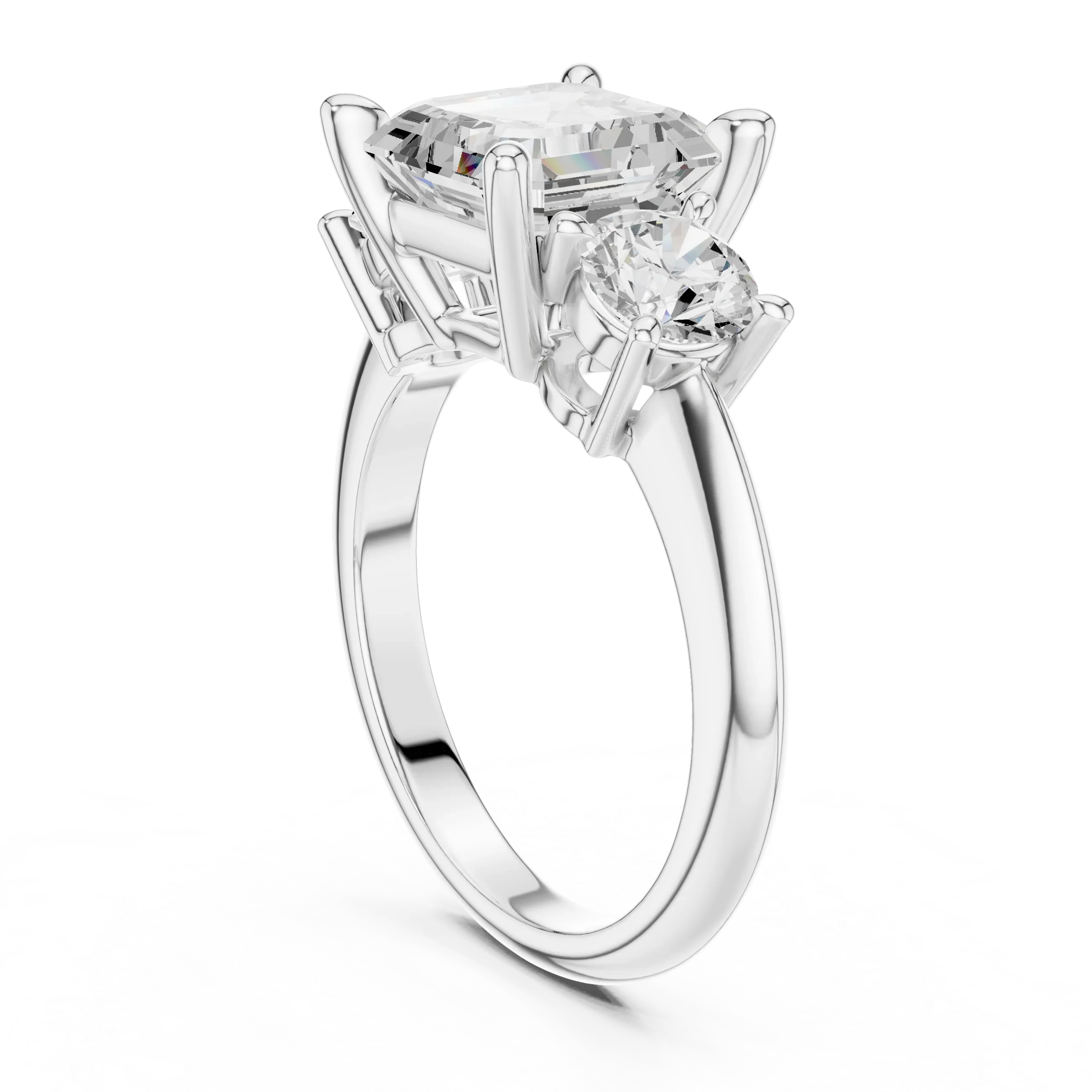 Luxury Moissanite Ring – Iced Out Hip Hop Ring for Men & Women