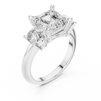 Luxury Moissanite Ring – Iced Out Hip Hop Ring for Men & Women
