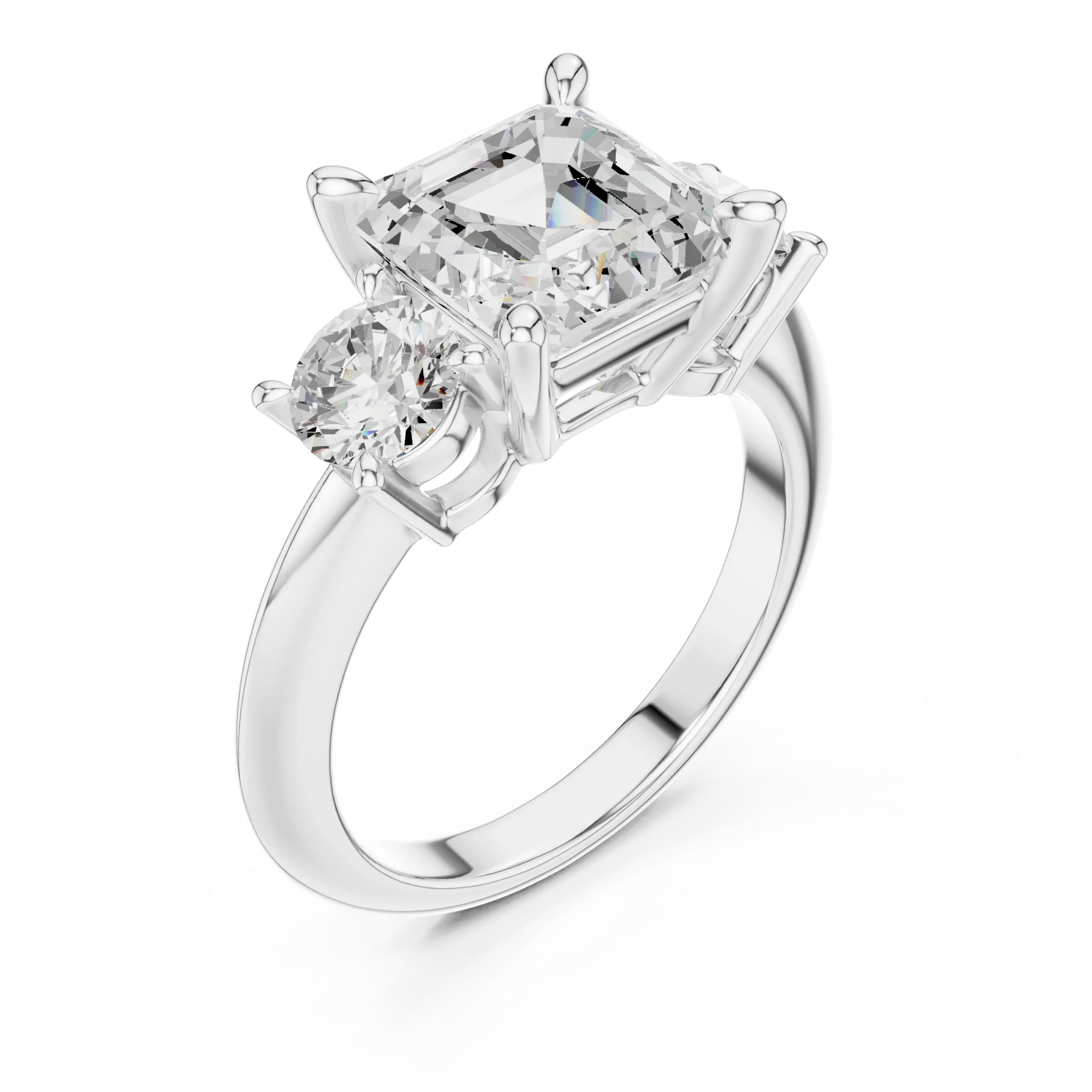 Luxury Moissanite Ring – Iced Out Hip Hop Ring for Men & Women