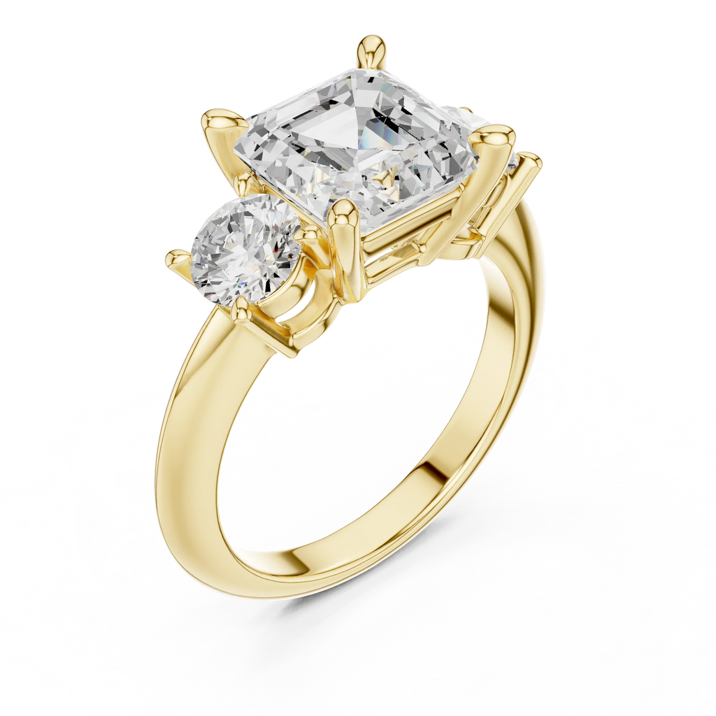 Luxury Moissanite Ring – Iced Out Hip Hop Ring for Men & Women