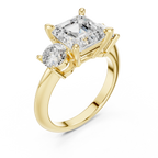 Luxury Moissanite Ring – Iced Out Hip Hop Ring for Men & Women