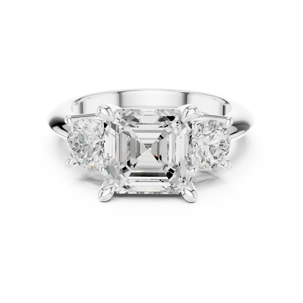 Luxury Moissanite Ring – Iced Out Hip Hop Ring for Men & Women