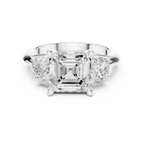 Luxury Moissanite Ring – Iced Out Hip Hop Ring for Men & Women