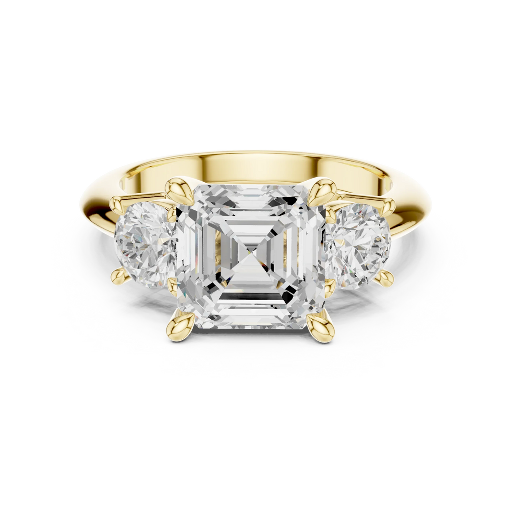Luxury Moissanite Ring – Iced Out Hip Hop Ring for Men & Women