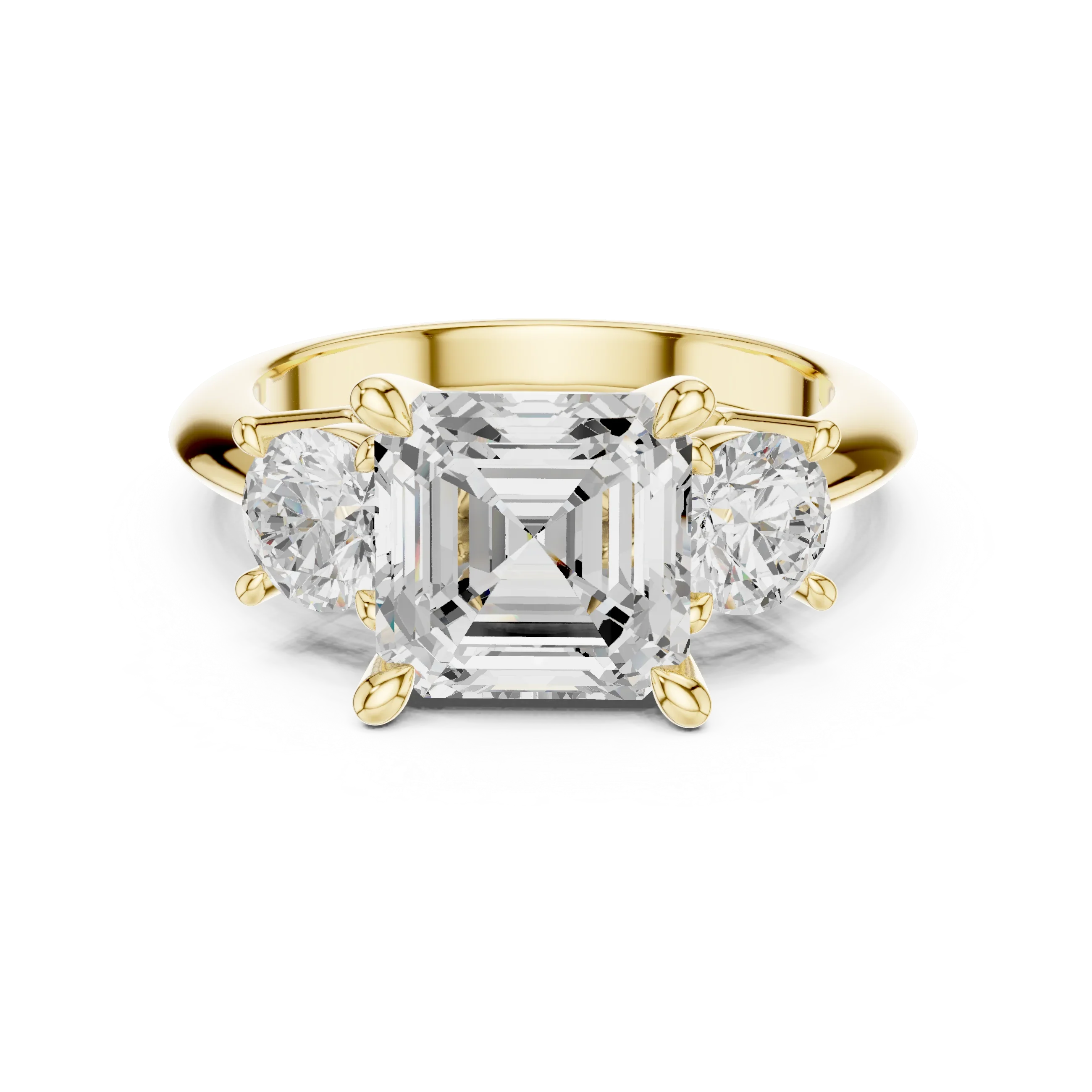 Luxury Moissanite Ring – Iced Out Hip Hop Ring for Men & Women