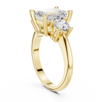 Emerald Cut 3.40ct IGI Certified Engagement Diamond Ring