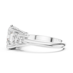 IGI Certified - Oval Cut Diamond Wedding Ring