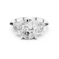 IGI Certified - Oval Cut Diamond Wedding Ring