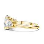 IGI Certified - Oval Cut Diamond Wedding Ring