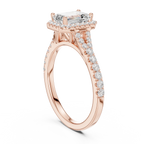 1.4 CTW Emerald Cut Lab Grown Diamond Ring - IGI Certified