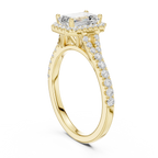 1.4 CTW Emerald Cut Lab Grown Diamond Ring - IGI Certified