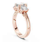 IGI Certified, 1 Carat EF Color VVS Lab Grown Diamond Proposal Ring