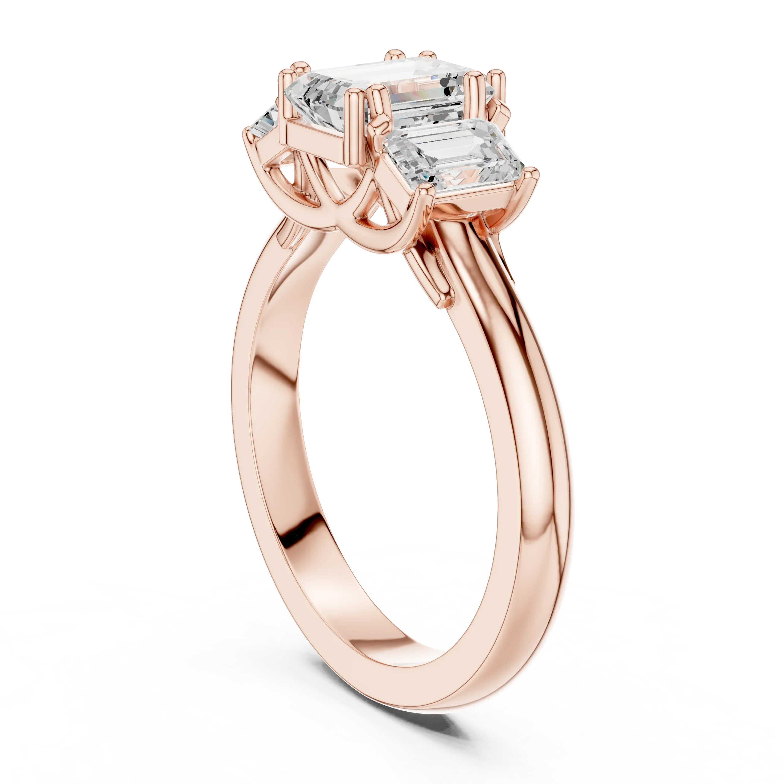 IGI Certified, 1 Carat EF Color VVS Lab Grown Diamond Proposal Ring