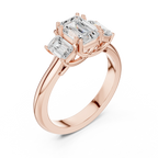 IGI Certified, 1 Carat EF Color VVS Lab Grown Diamond Proposal Ring