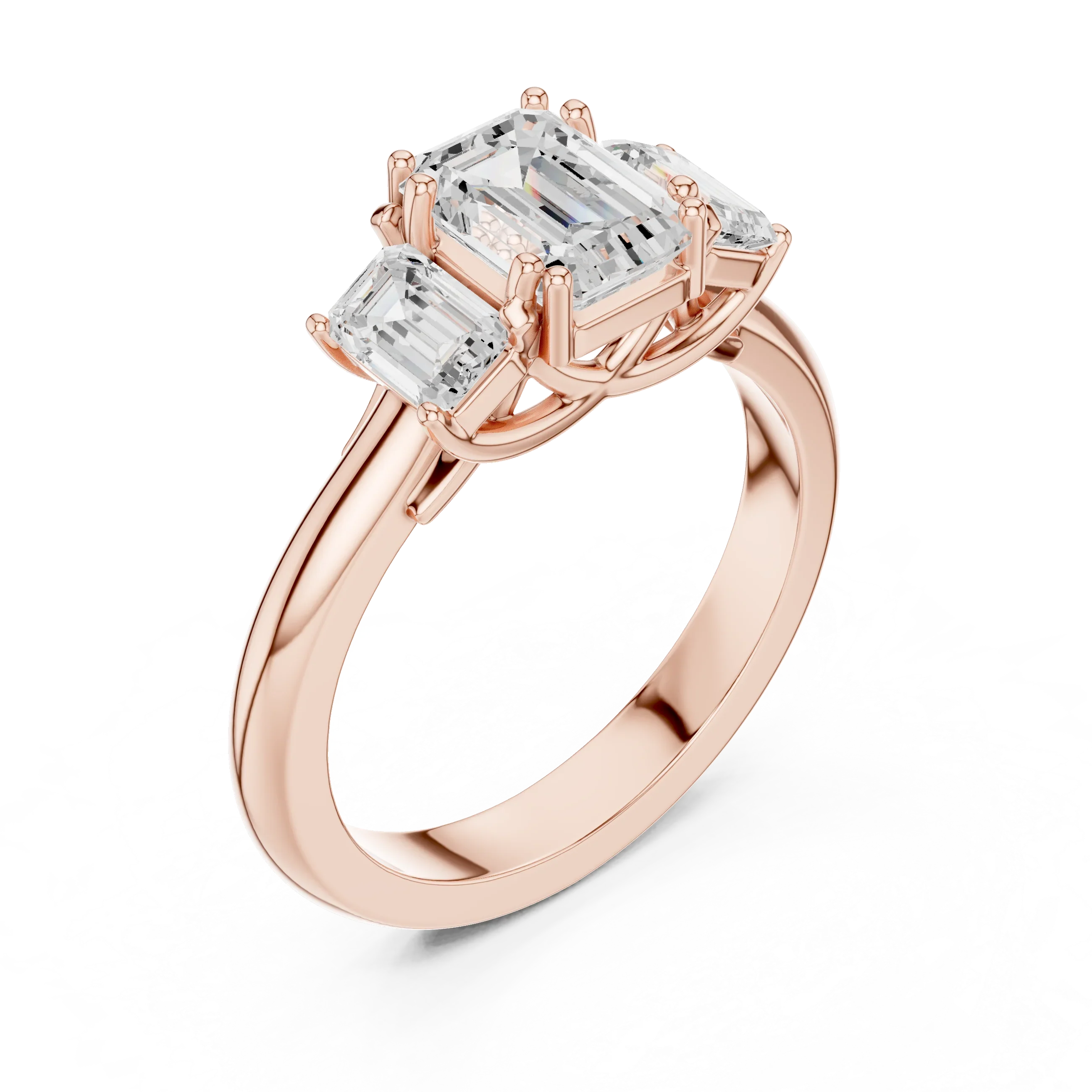 IGI Certified, 1 Carat EF Color VVS Lab Grown Diamond Proposal Ring