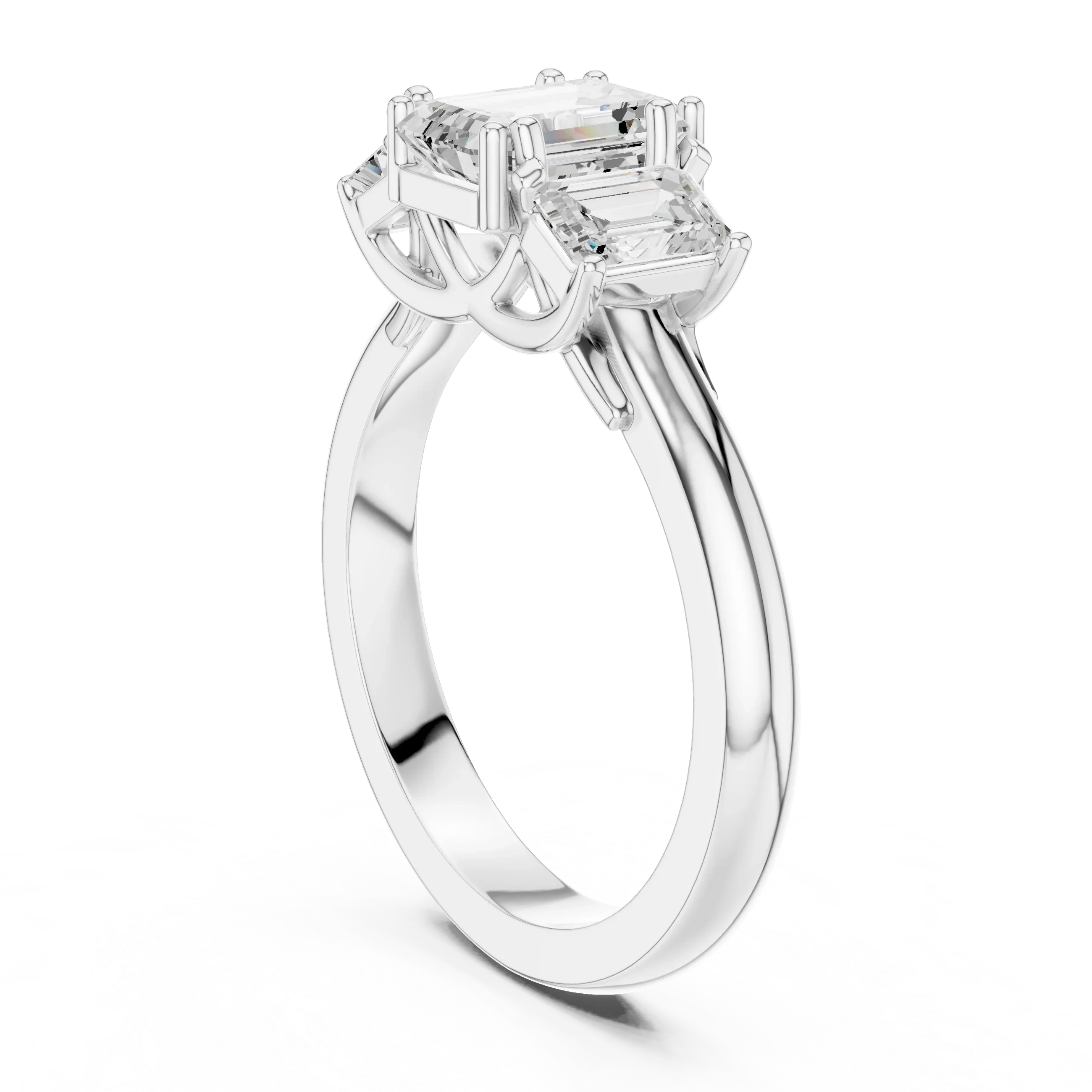 IGI Certified, 1 Carat EF Color VVS Lab Grown Diamond Proposal Ring
