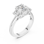 IGI Certified, 1 Carat EF Color VVS Lab Grown Diamond Proposal Ring