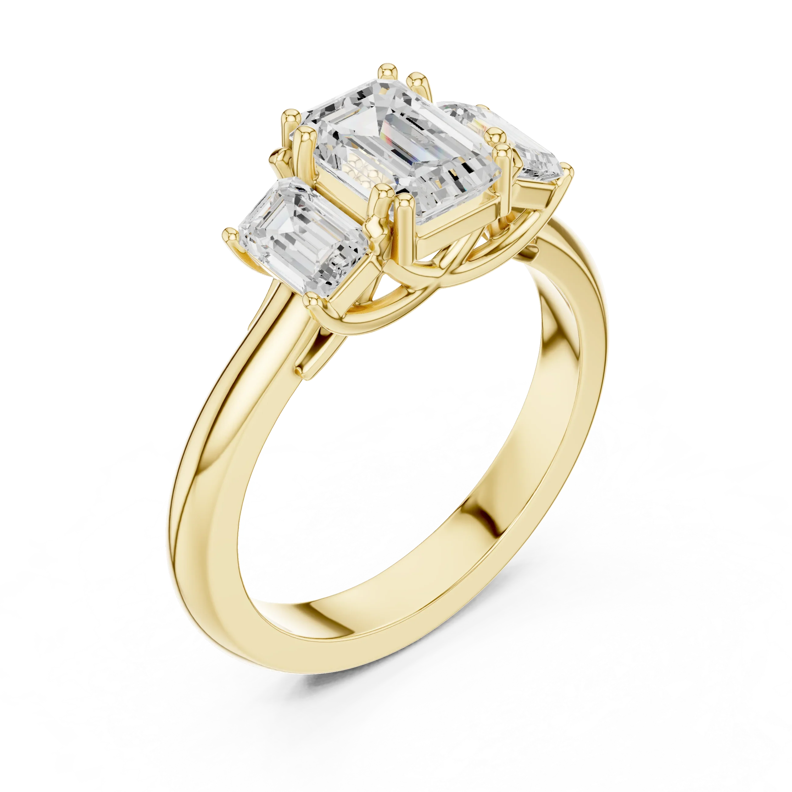 IGI Certified, 1 Carat EF Color VVS Lab Grown Diamond Proposal Ring