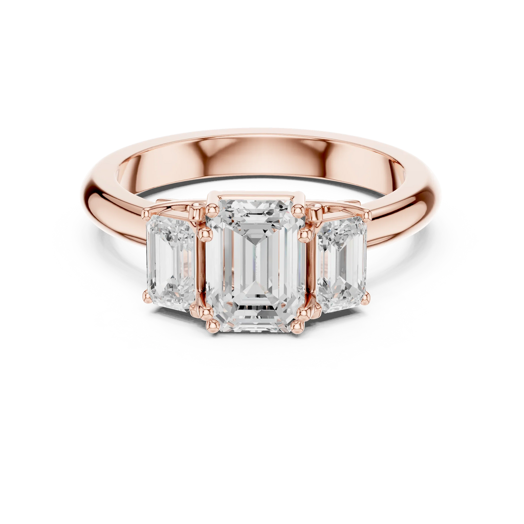 IGI Certified, 1 Carat EF Color VVS Lab Grown Diamond Proposal Ring
