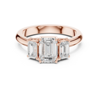 IGI Certified, 1 Carat EF Color VVS Lab Grown Diamond Proposal Ring
