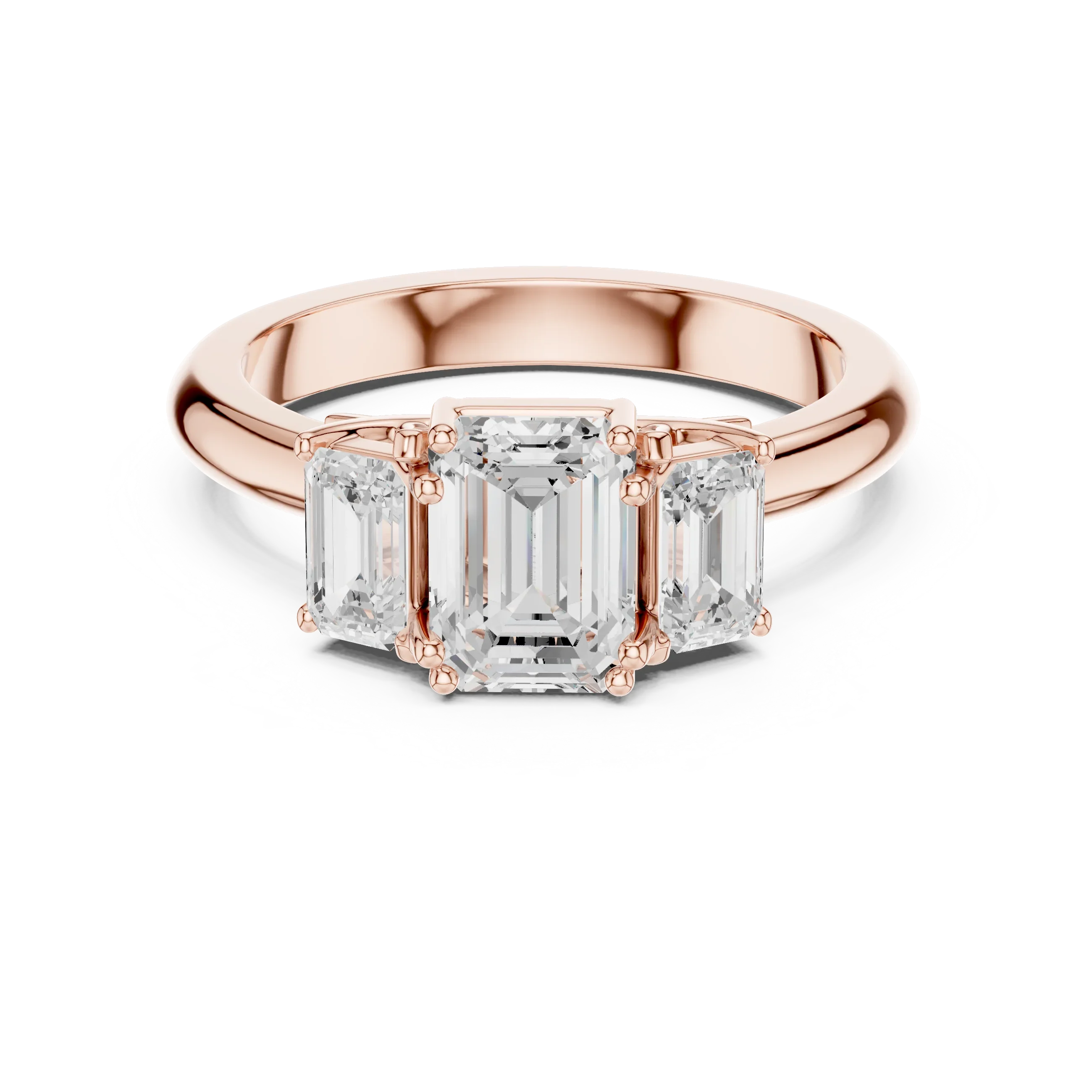 IGI Certified, 1 Carat EF Color VVS Lab Grown Diamond Proposal Ring