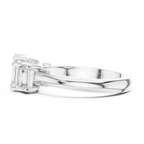 IGI Certified, 1 Carat EF Color VVS Lab Grown Diamond Proposal Ring