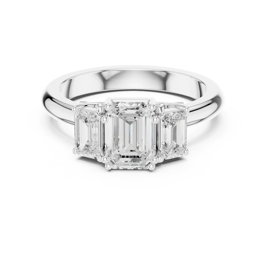 IGI Certified, 1 Carat EF Color VVS Lab Grown Diamond Proposal Ring