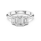 IGI Certified, 1 Carat EF Color VVS Lab Grown Diamond Proposal Ring