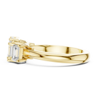 IGI Certified, 1 Carat EF Color VVS Lab Grown Diamond Proposal Ring