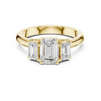 IGI Certified, 1 Carat EF Color VVS Lab Grown Diamond Proposal Ring