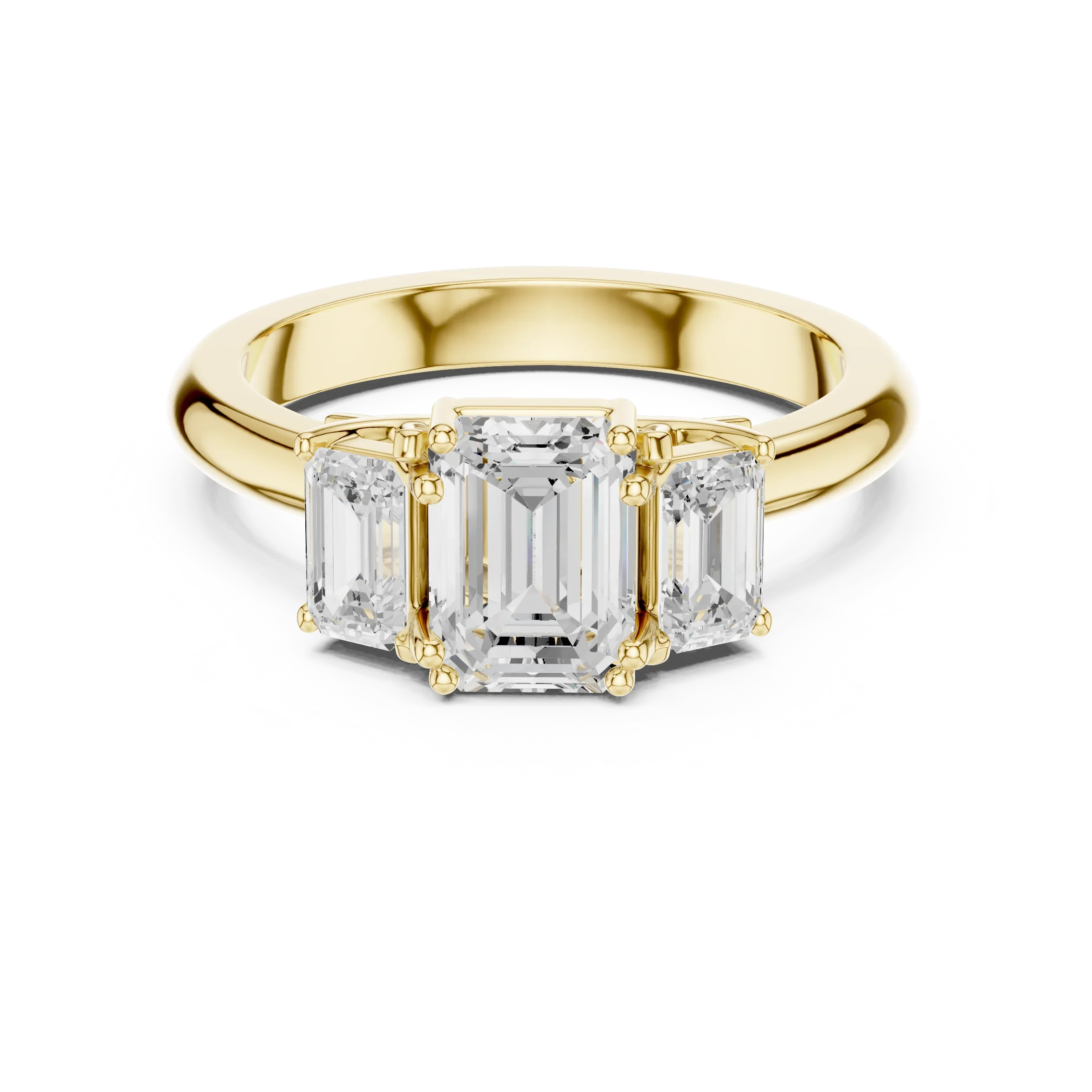 IGI Certified, 1 Carat EF Color VVS Lab Grown Diamond Proposal Ring
