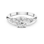 VVS 14K Solid Gold Lab Grown Diamond Engagement Ring - IGI Certified