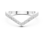 0.27 Carat Lab Grown Diamond Wedding Band, 14K Gold Anniversary Ring