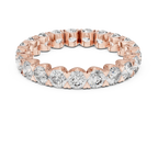 Scalloped Round Moissanite Eternity Band Handcrafted 2.73 CT