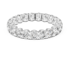 Scalloped Round Moissanite Eternity Band Handcrafted 2.73 CT