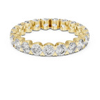 Scalloped Round Moissanite Eternity Band Handcrafted 2.73 CT