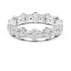 1.98 CTW Round Moissanite Floating Bubble VVS1 Eternity Band
